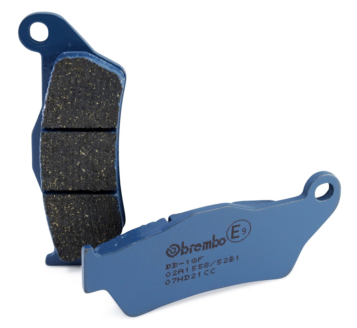 Disk pločice BREMBO 07HD21CC CC ROAD