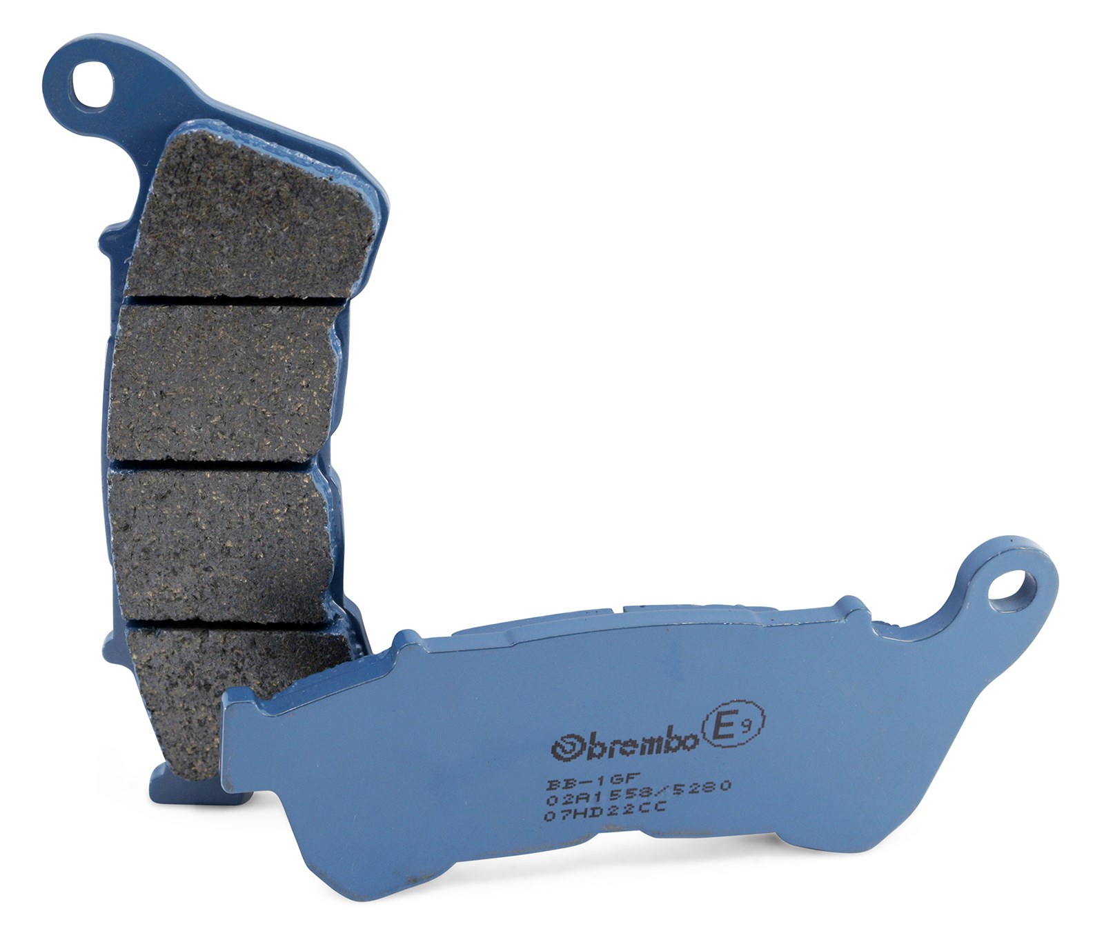 Disk pločice BREMBO 07HD22CC CC ROAD