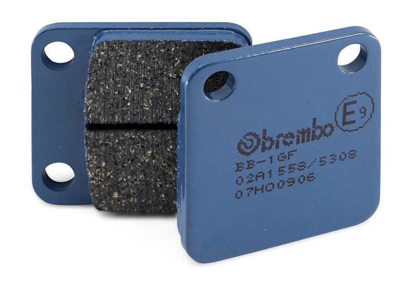 Disk pločice BREMBO 07HO0906 CC ROAD