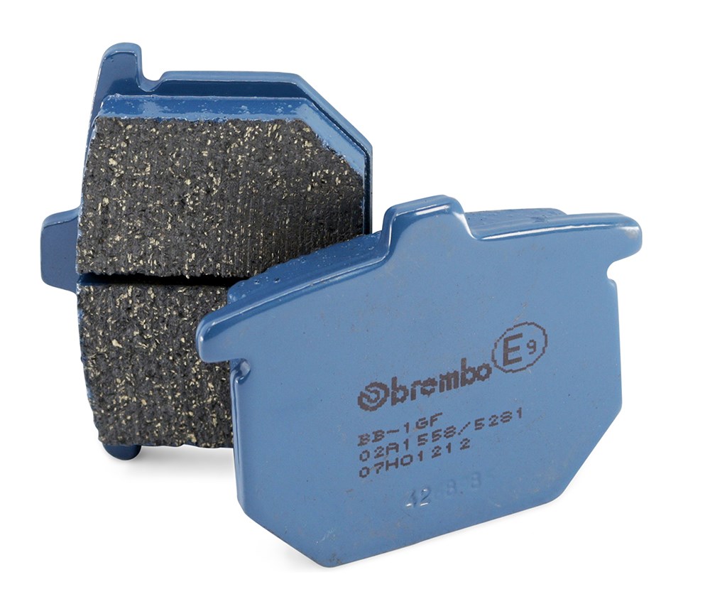 Disk pločice BREMBO 07HO1212 CC ROAD
