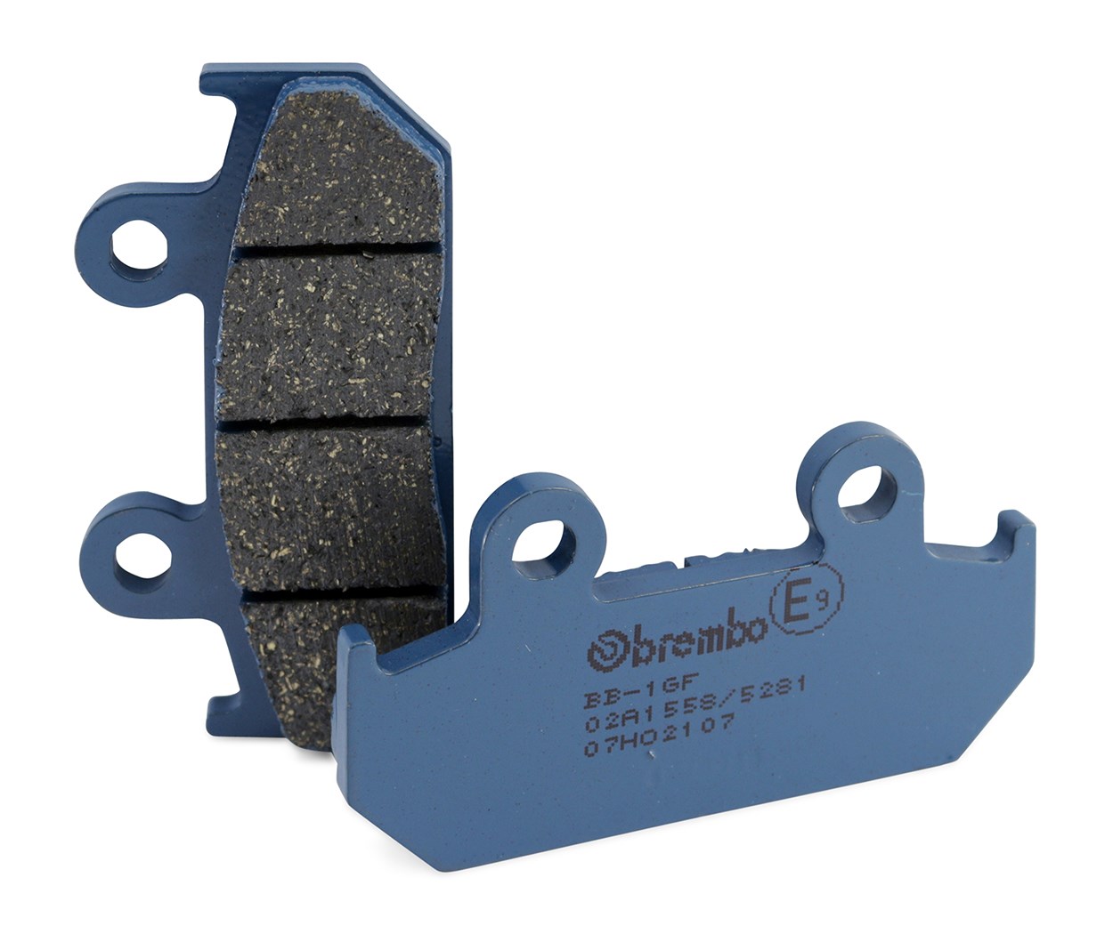 Disk pločice BREMBO 07HO2107 CC ROAD