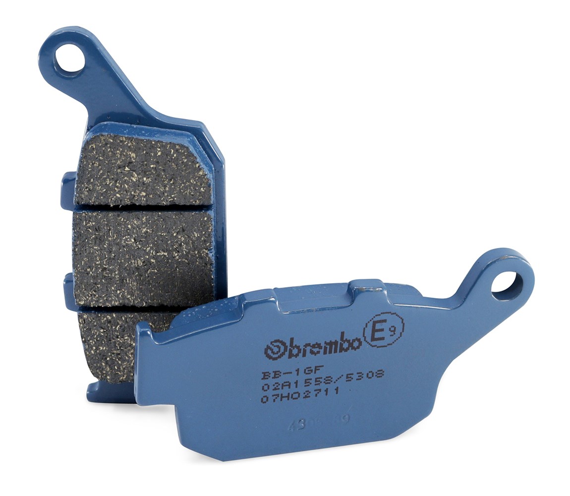 Disk pločice BREMBO 07HO2711 CC ROAD