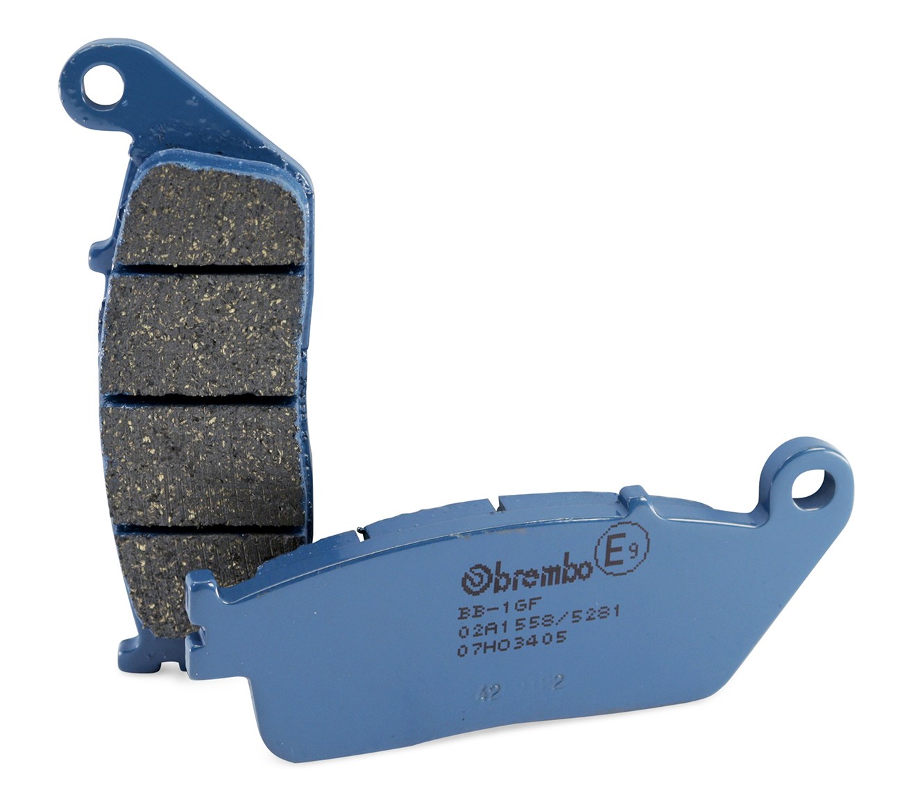 Disk pločice BREMBO 07HO3405 CC ROAD