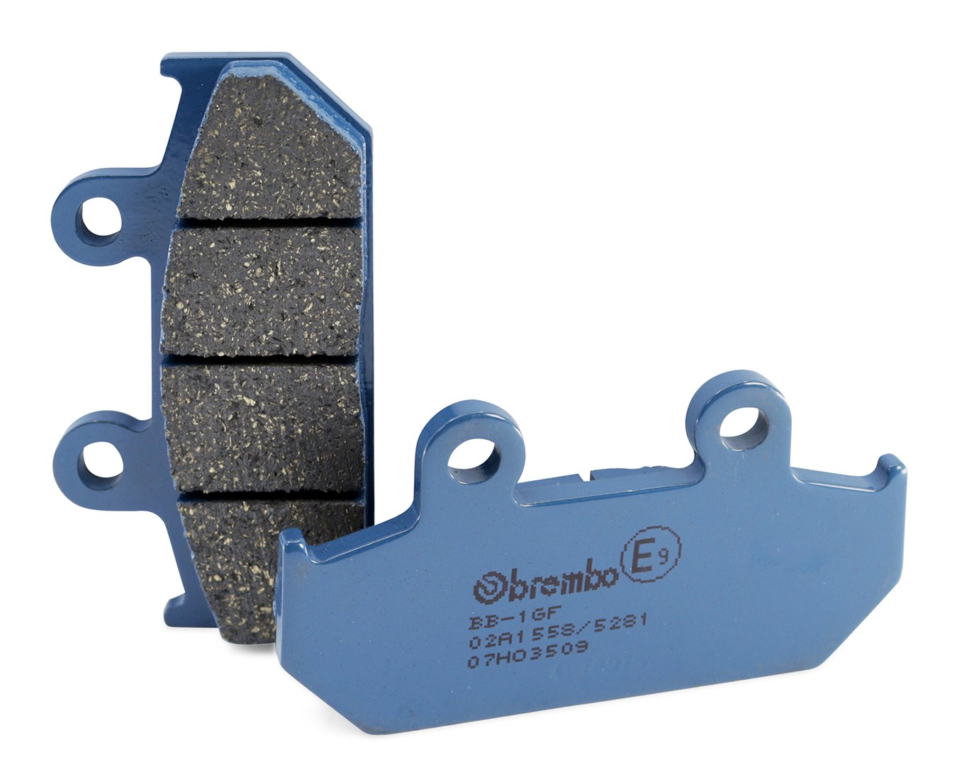 Disk pločice BREMBO 07HO3509 CC ROAD