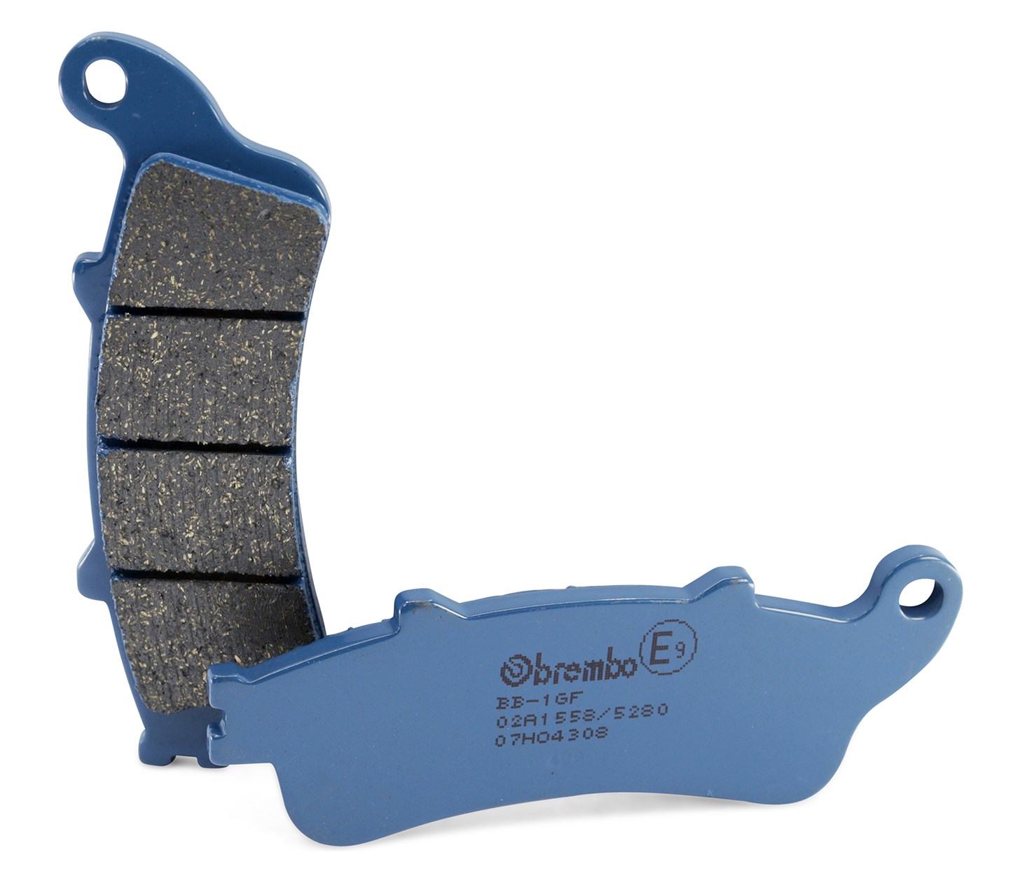 Disk pločice BREMBO 07HO4308 CC ROAD