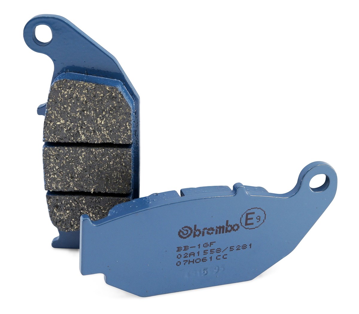 Disk pločice BREMBO 07HO61CC CC ROAD