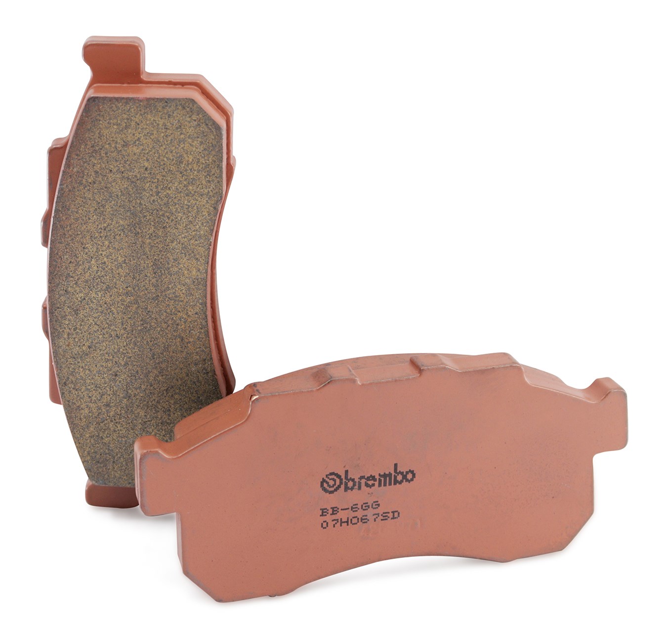 Disk pločice BREMBO 07HO67SD