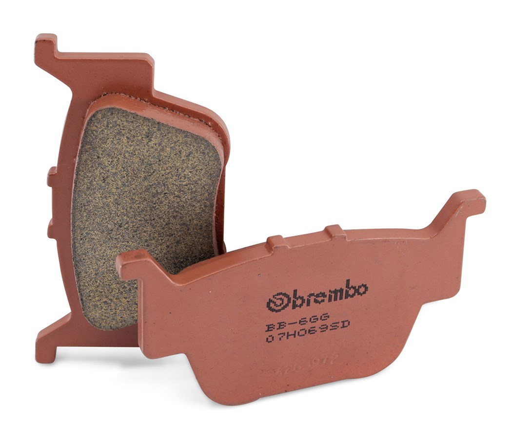 Disk pločice BREMBO 07HO69SD