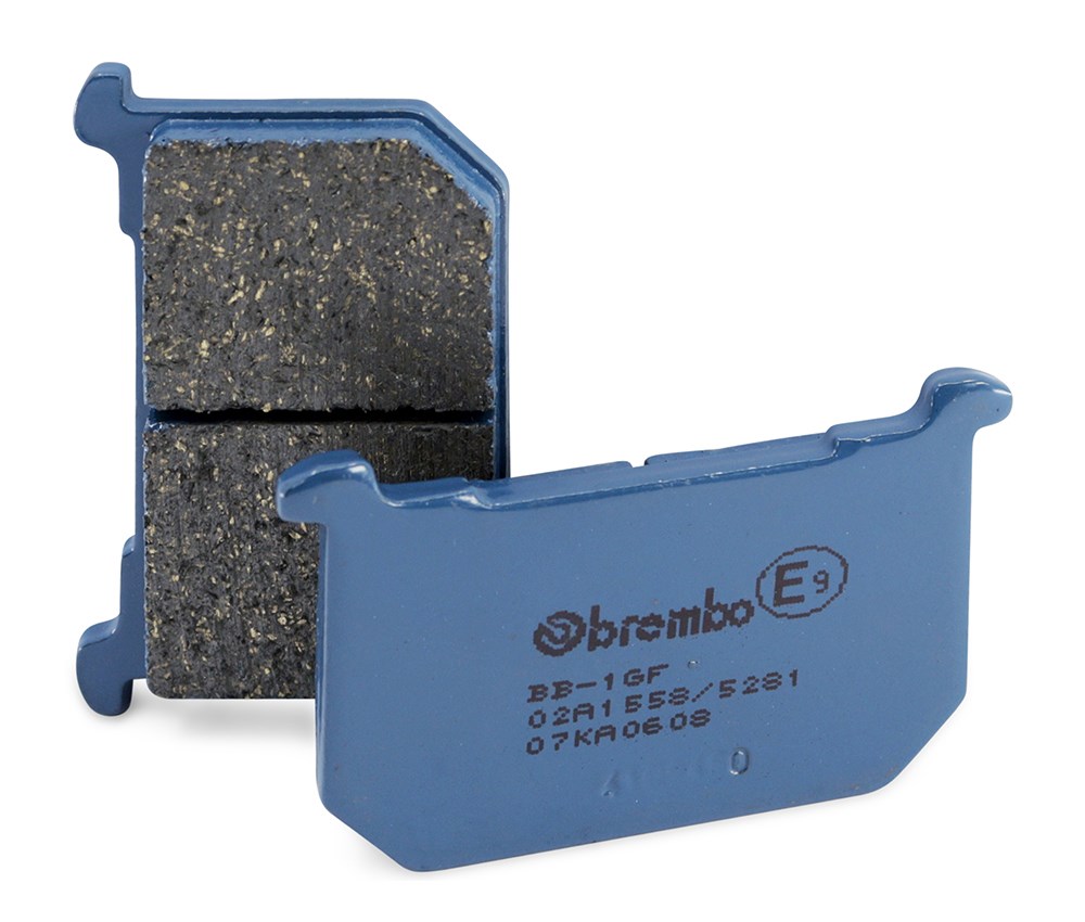 Disk pločice BREMBO 07KA0608 CC ROAD