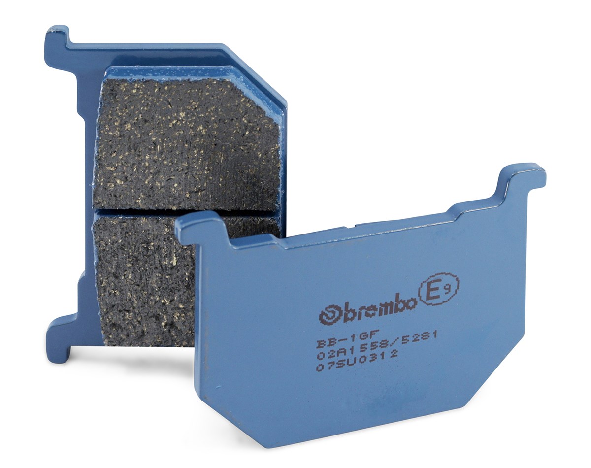 Disk pločice BREMBO 07SU0312 CC ROAD