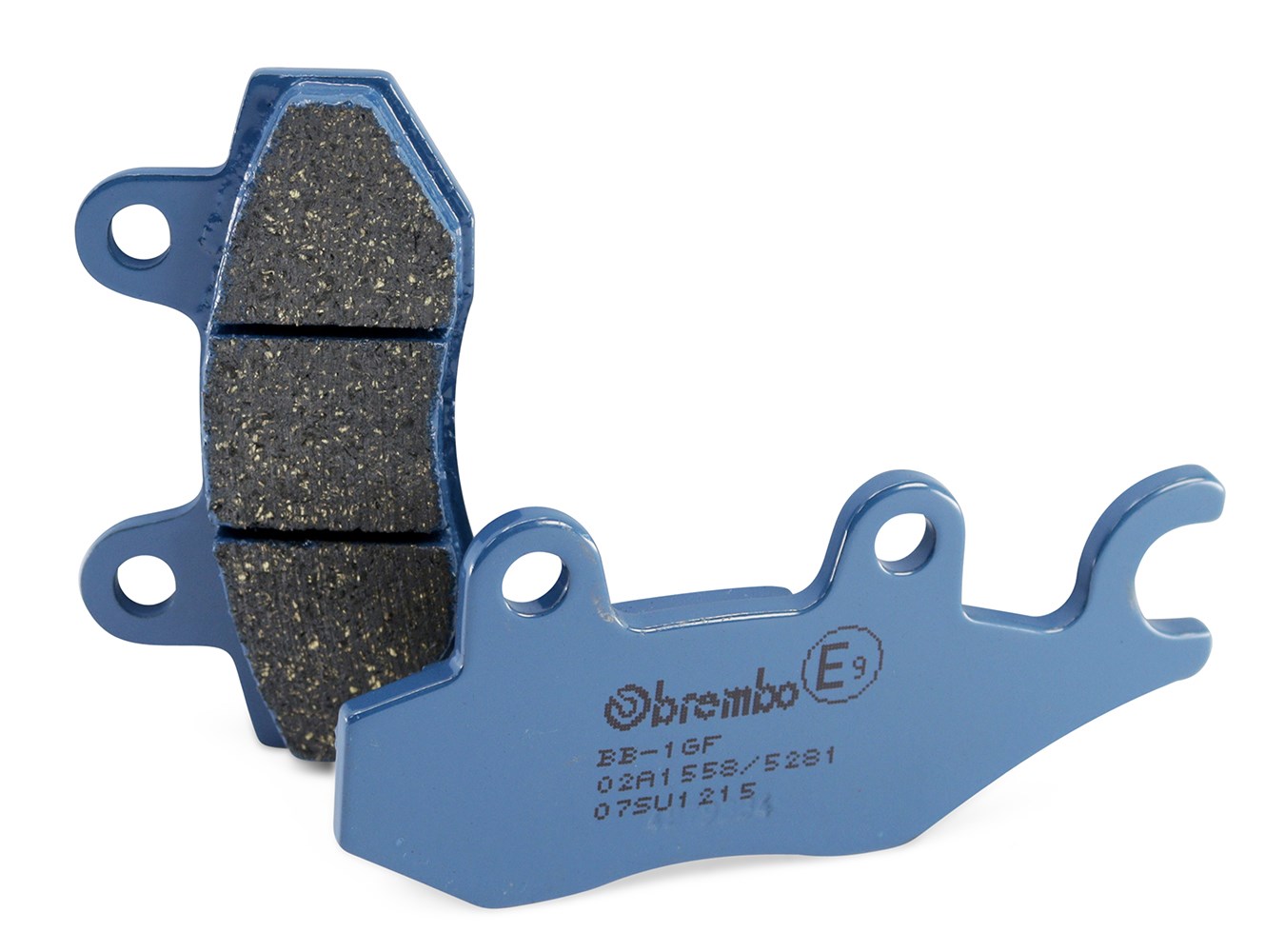 Disk pločice BREMBO 07SU1215 GENUINE