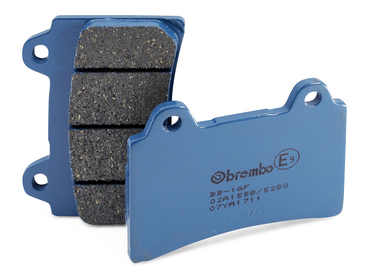Disk pločice BREMBO 07YA1711 CC ROAD