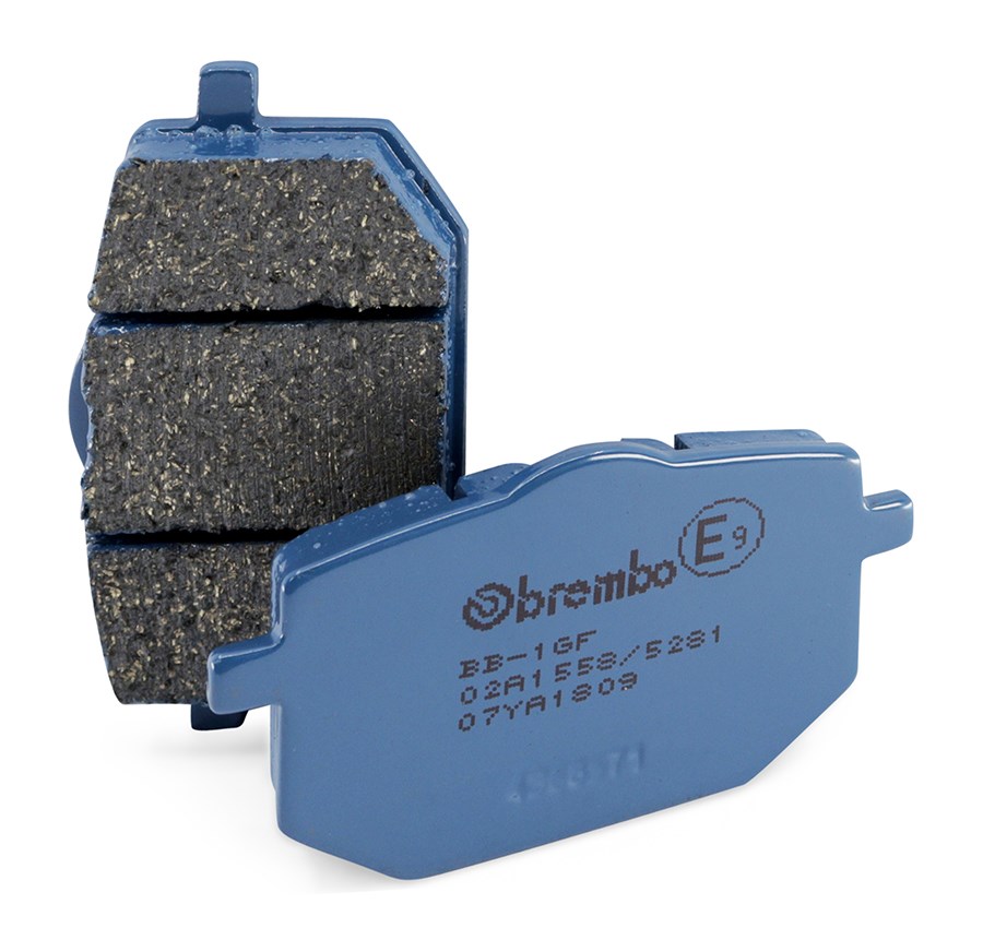 Disk pločice BREMBO 07YA1809 CC ROAD
