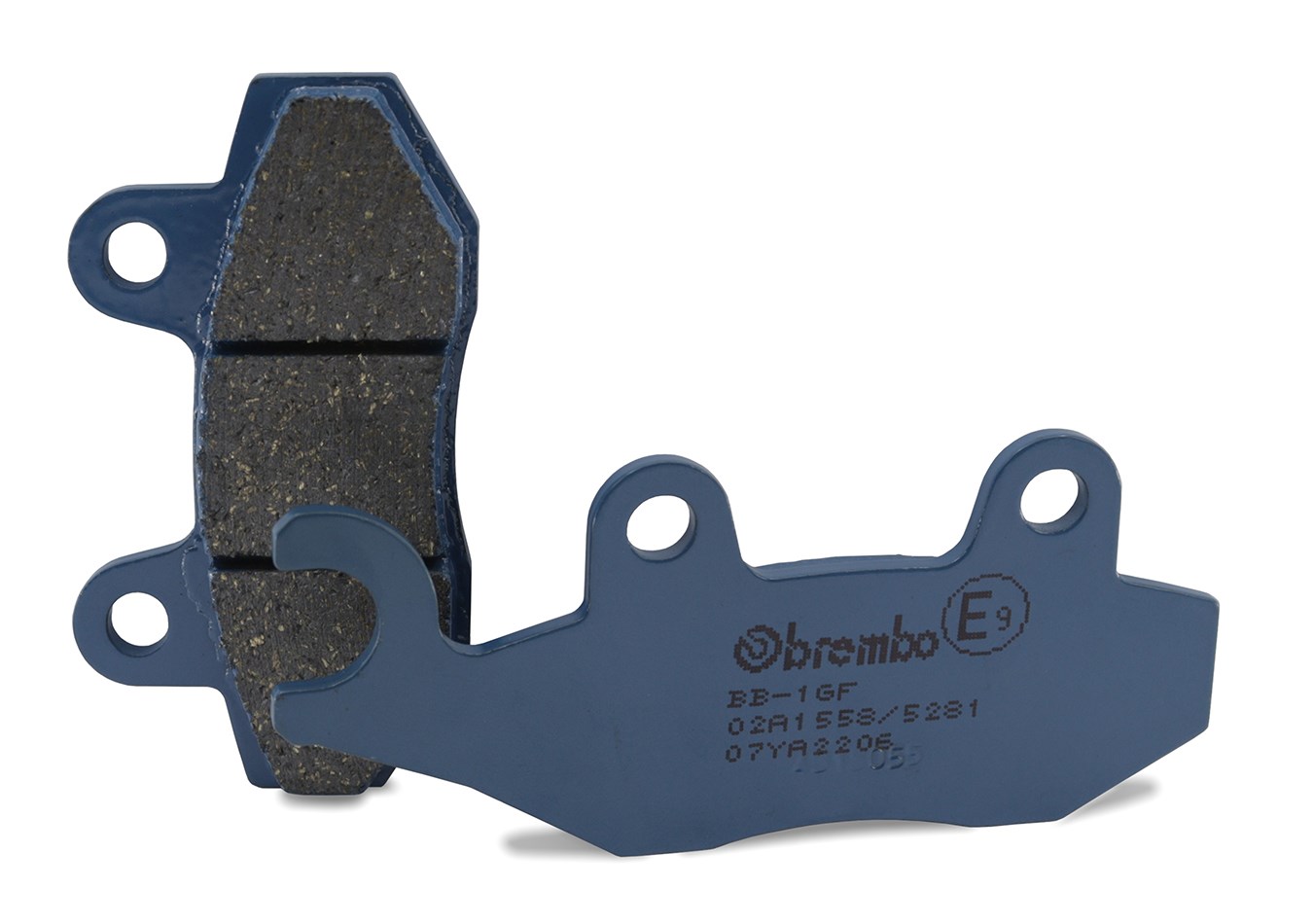 Disk pločice BREMBO 07YA2206 CC ROAD