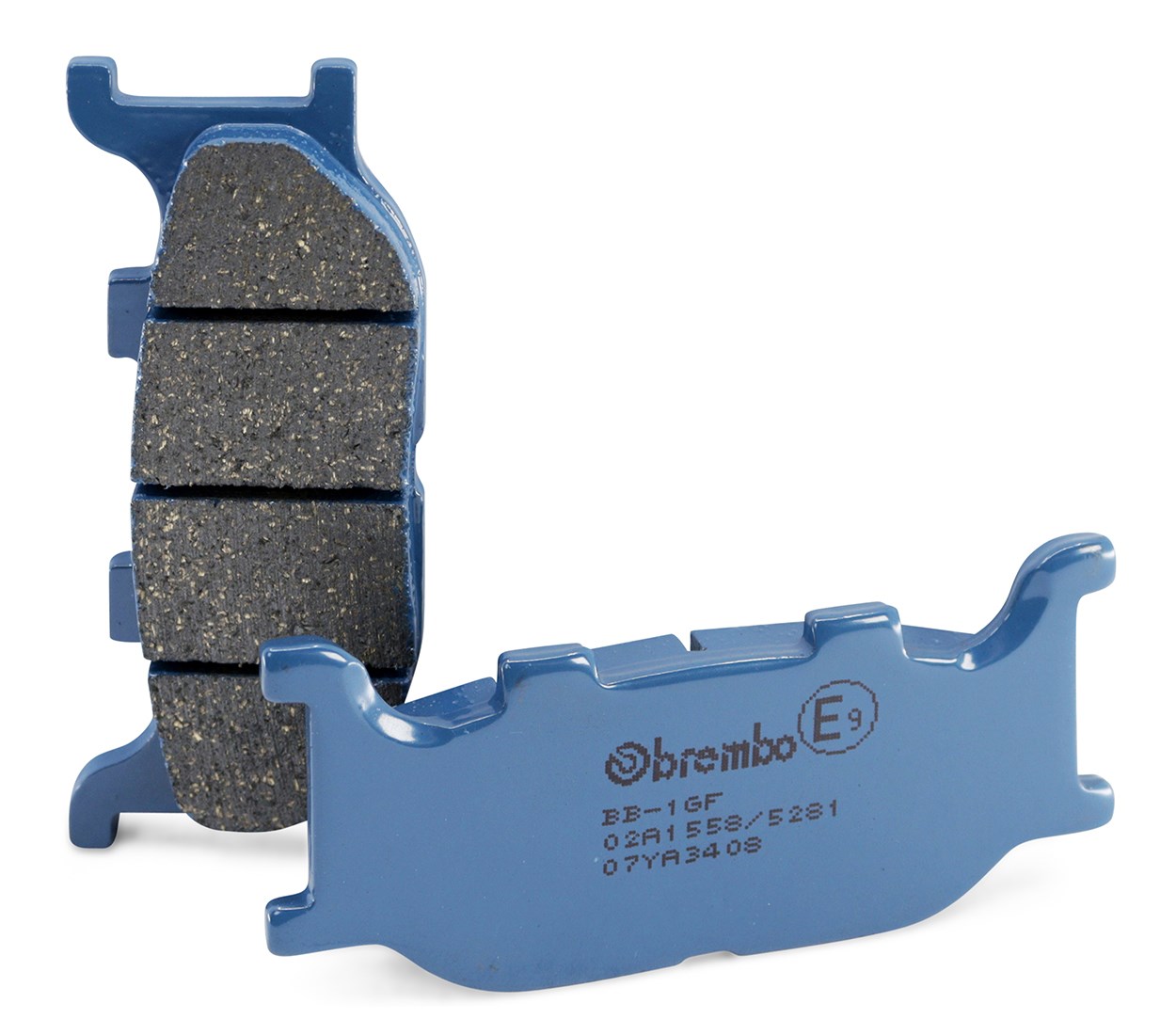 Disk pločice BREMBO 07YA3408 CC ROAD