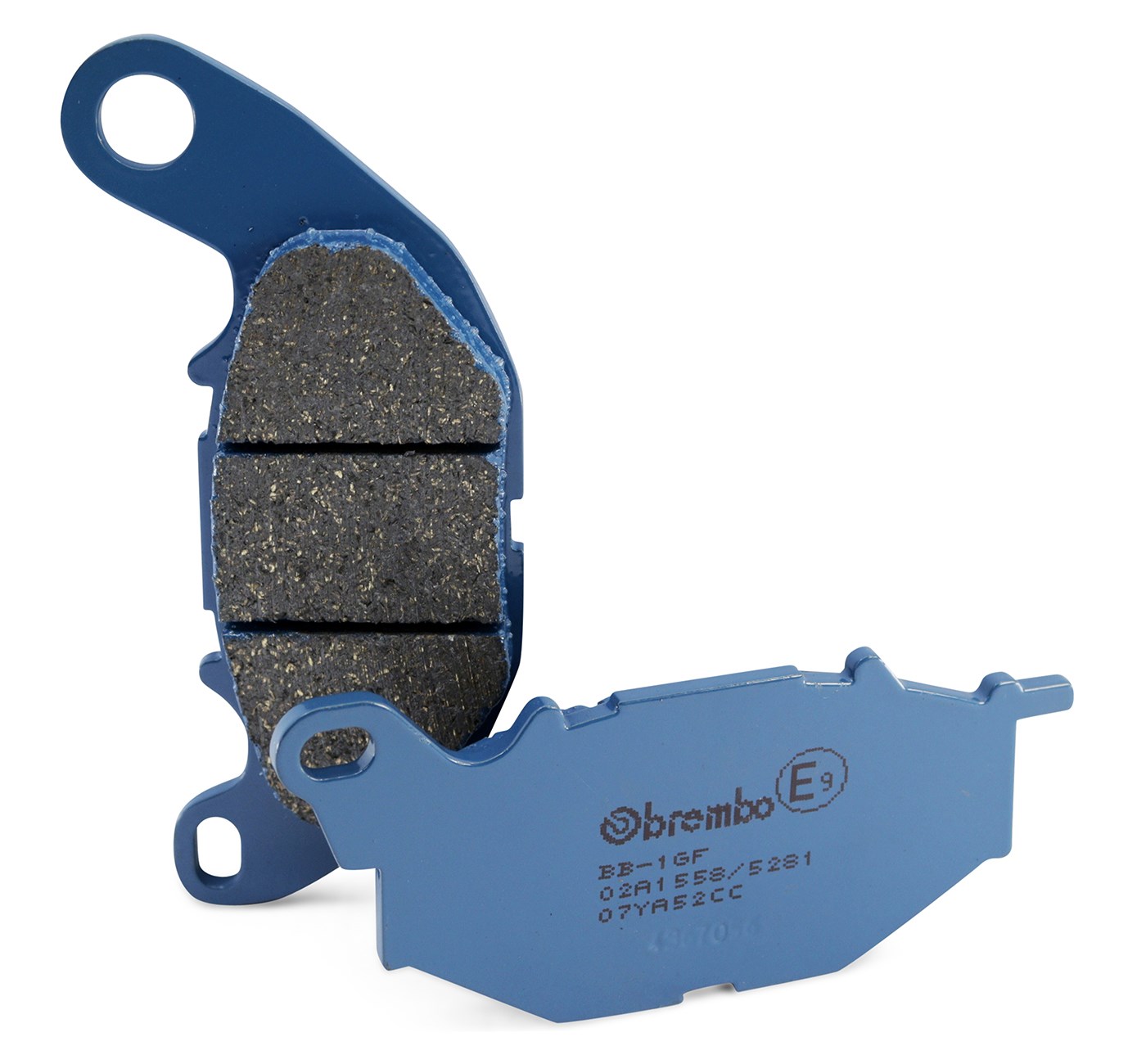 Disk pločice BREMBO 07YA52CC CC ROAD