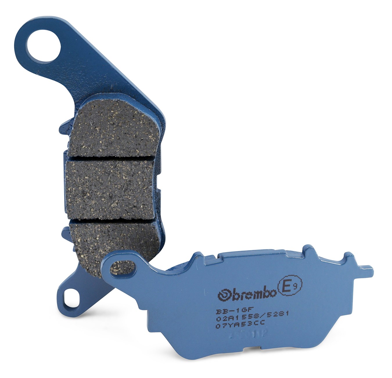 Disk pločice BREMBO 07YA53CC CC ROAD