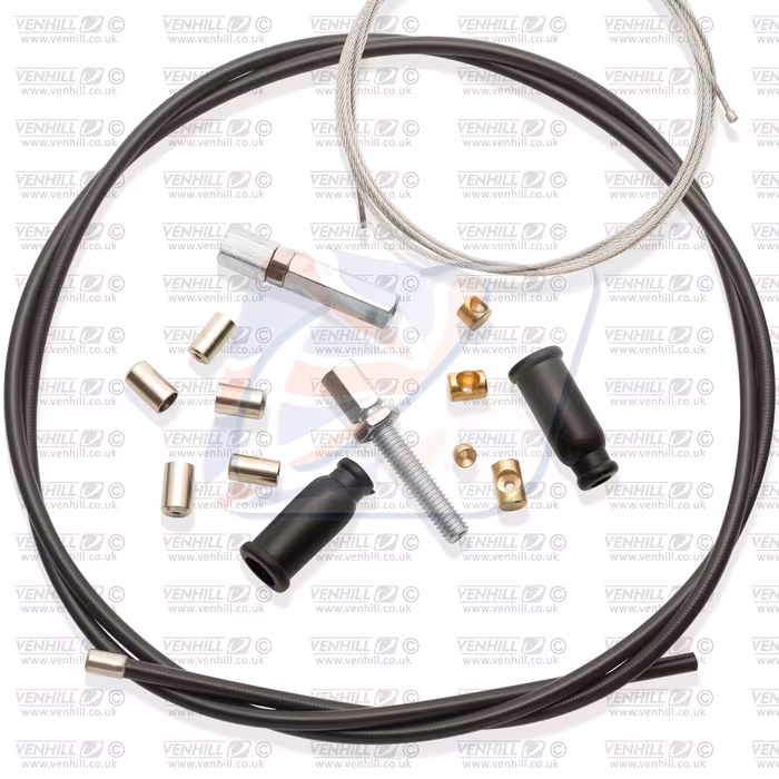 Classic british single carb kit Venhill BRI-4-100