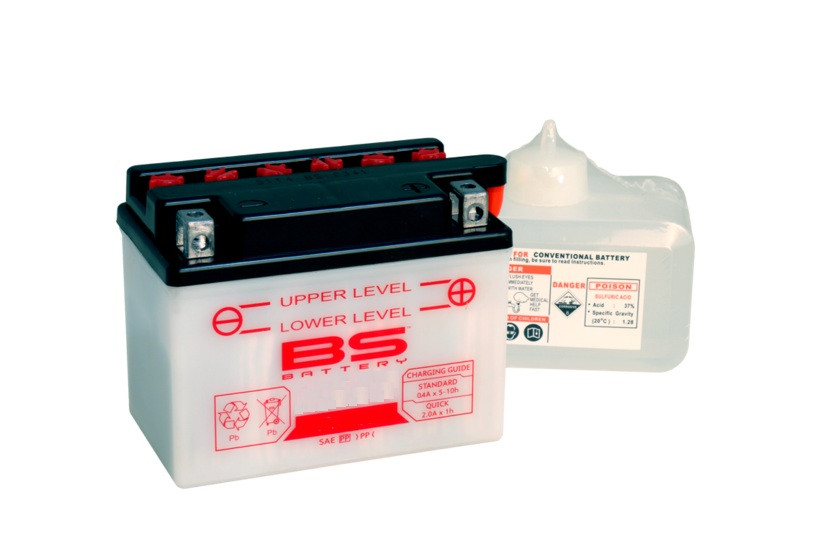Konvencionalni akumulatori (incl.acid pack) BS-BATTERY BB7-A (YB7-A) Acid pack included