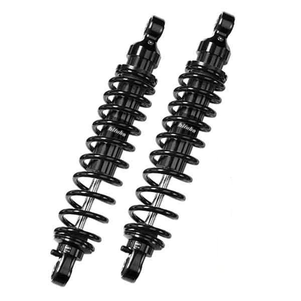 Rear twinshock BITUBO adjustable: spring preload DARK EDITION