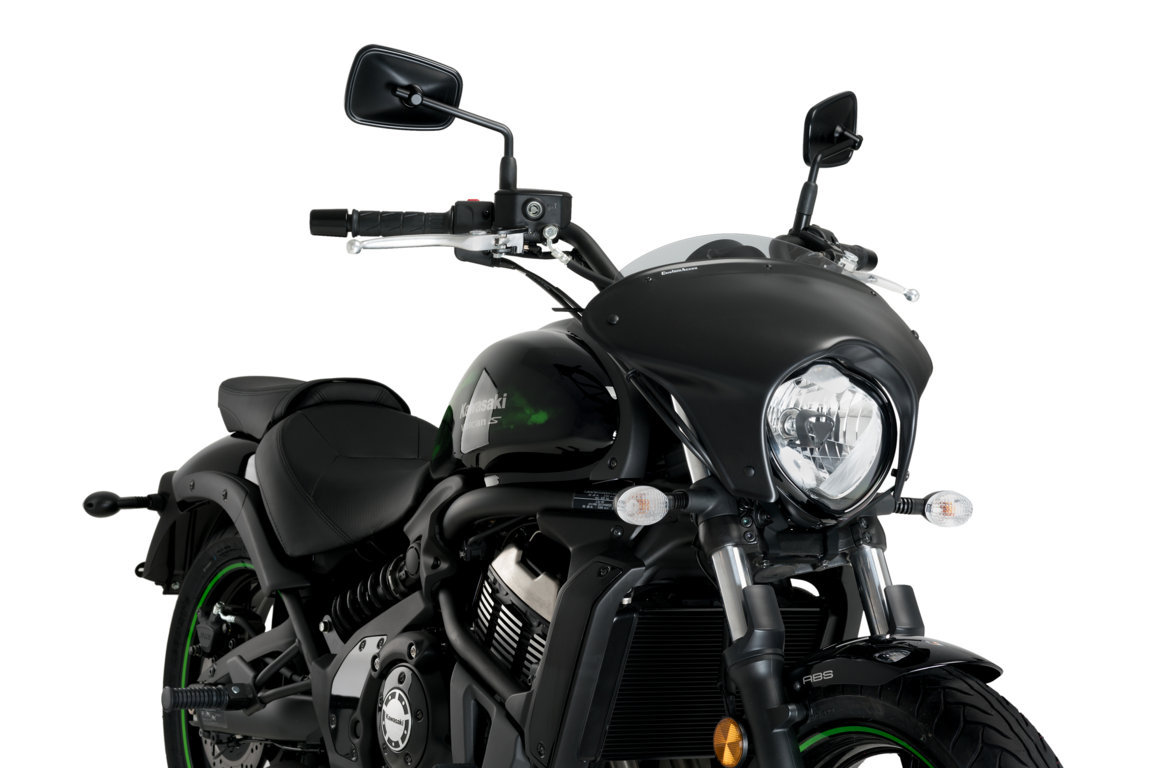 Windscreen PUIG BATWING SML 21075H smoke short