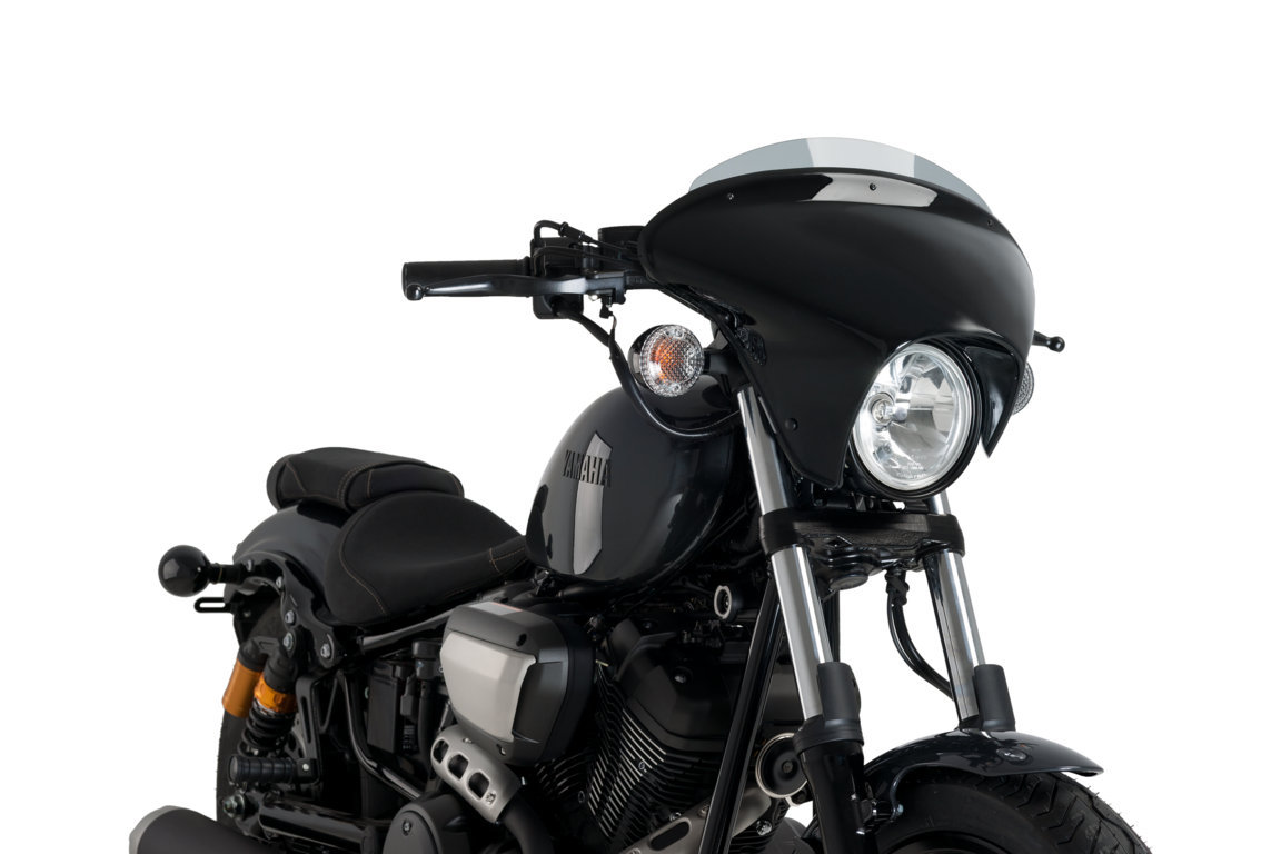 Windscreen PUIG BATWING SML 21077H smoke short