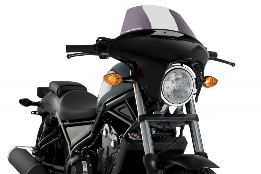 Windscreen PUIG BATWING SML 21060H smoke long