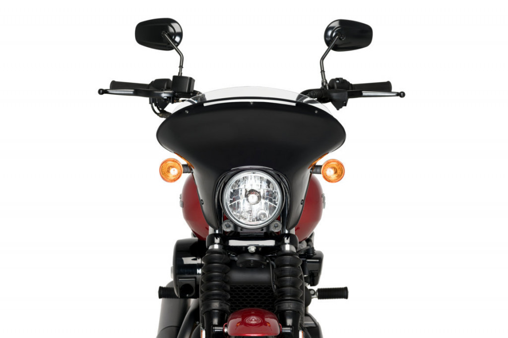 Windscreen PUIG BATWING SML 21057W clear short