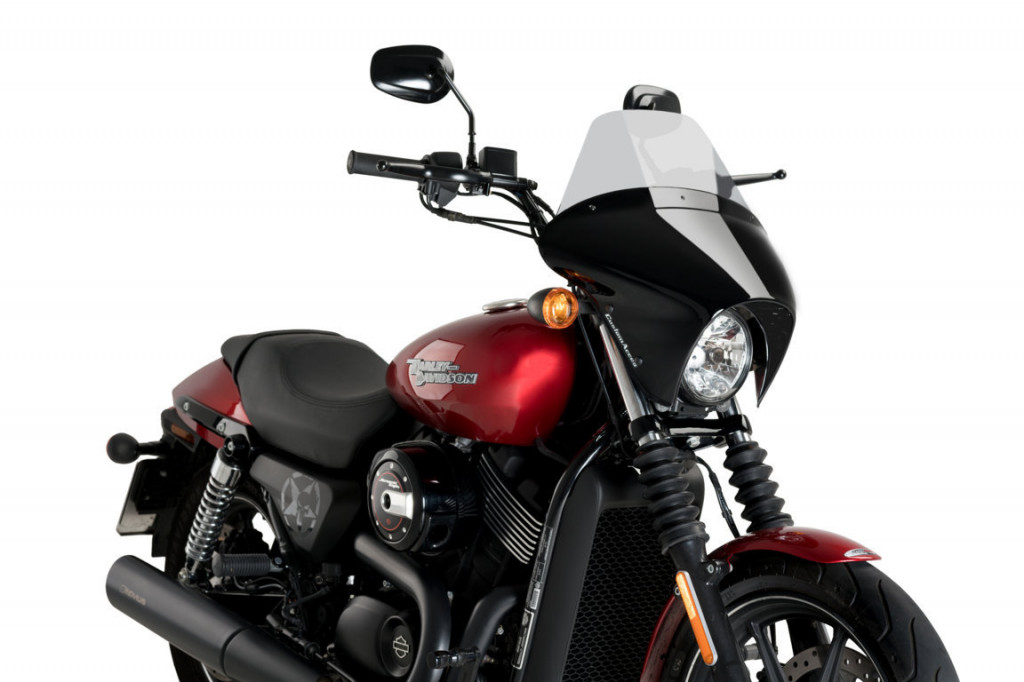 Windscreen PUIG BATWING SML 21058H smoke long