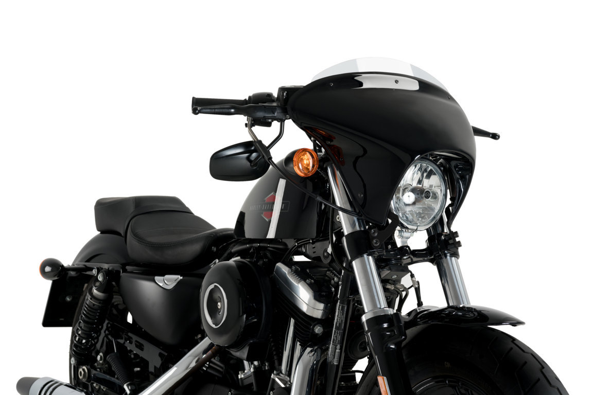 Windscreen PUIG BATWING SML 21055W clear short