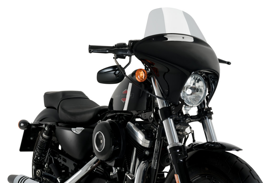 Windscreen PUIG BATWING SML 21056H smoke long