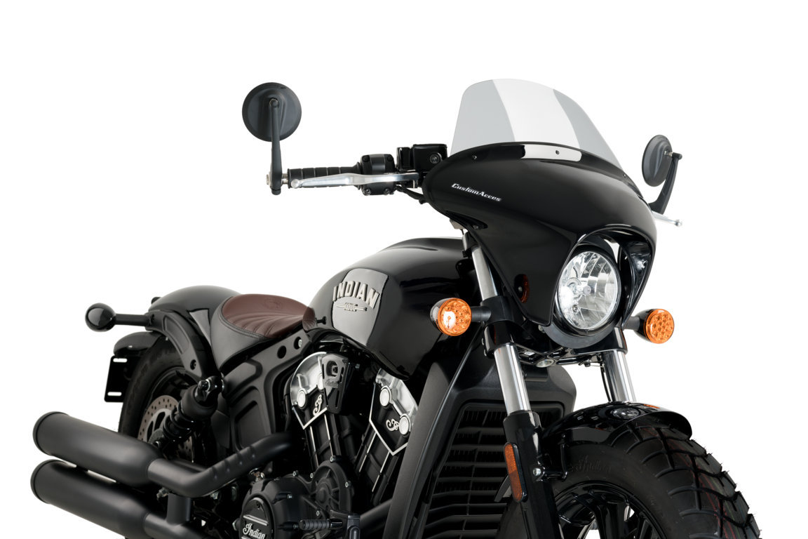 Windscreen PUIG BATWING SML 21074H smoke long
