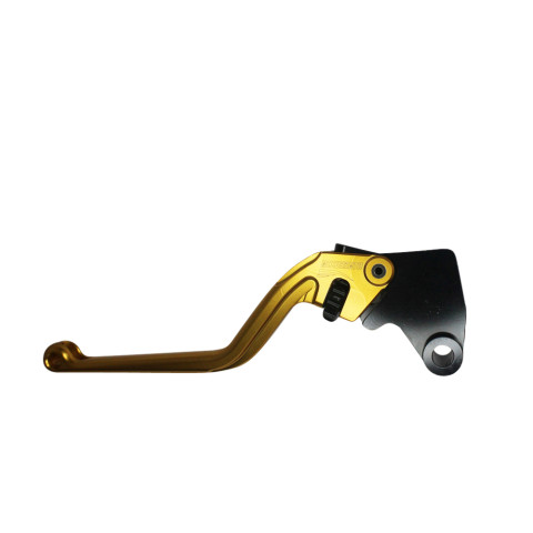 Clutch Lever ACCOSSATO ESK025 fixed CNC-worked aluminium, gold