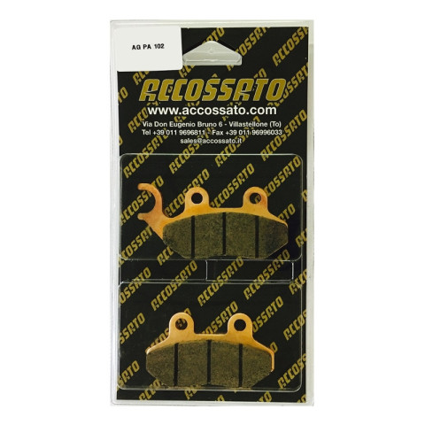 Disk pločice ACCOSSATO AGPA102 ST