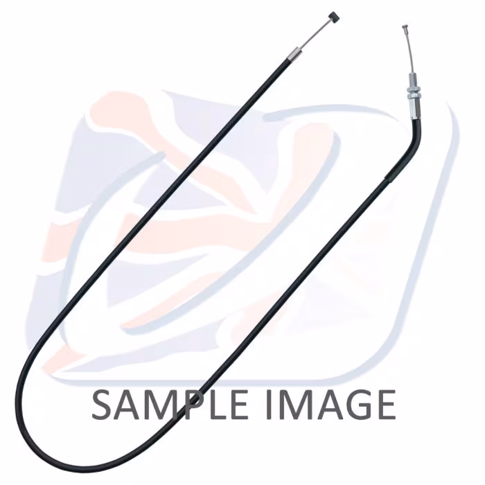 Kabel za kvačilo Venhill C06-3-101 featherlight Crni