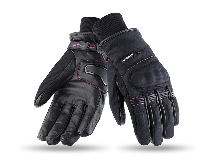 Rukavice Seventy Degrees 70° SD-C31 BLACK/PINK XL