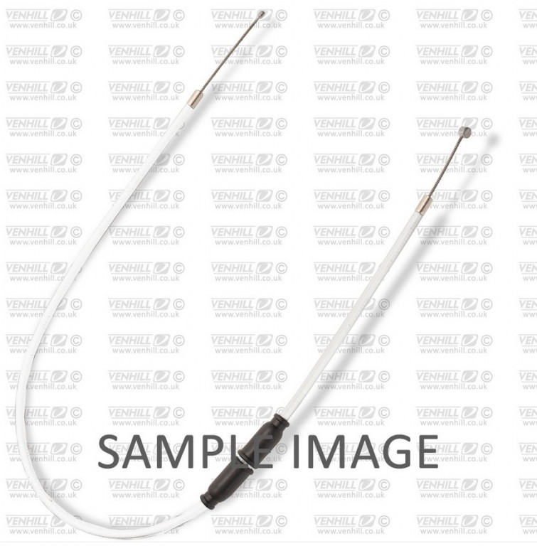 Choke Cable Venhill K02-5-003-WT White