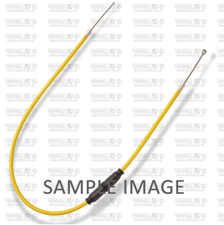 Rear brake cable Venhill G02-2-001/YEL Yellow