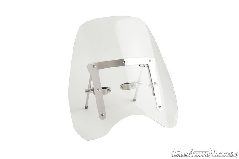 Windshield CUSTOMACCES CHOPPER CC0003W clear