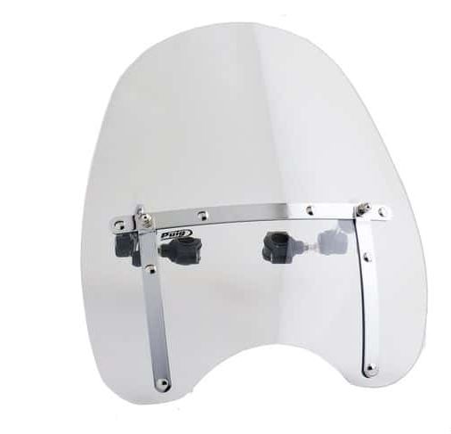 Windshield CUSTOMACCES DAYTONA CD0001W transparent