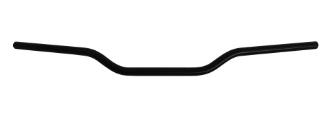 Handlebar ACCOSSATO HB179 Aluminium Made With Constant Diameter - 22 mm crven