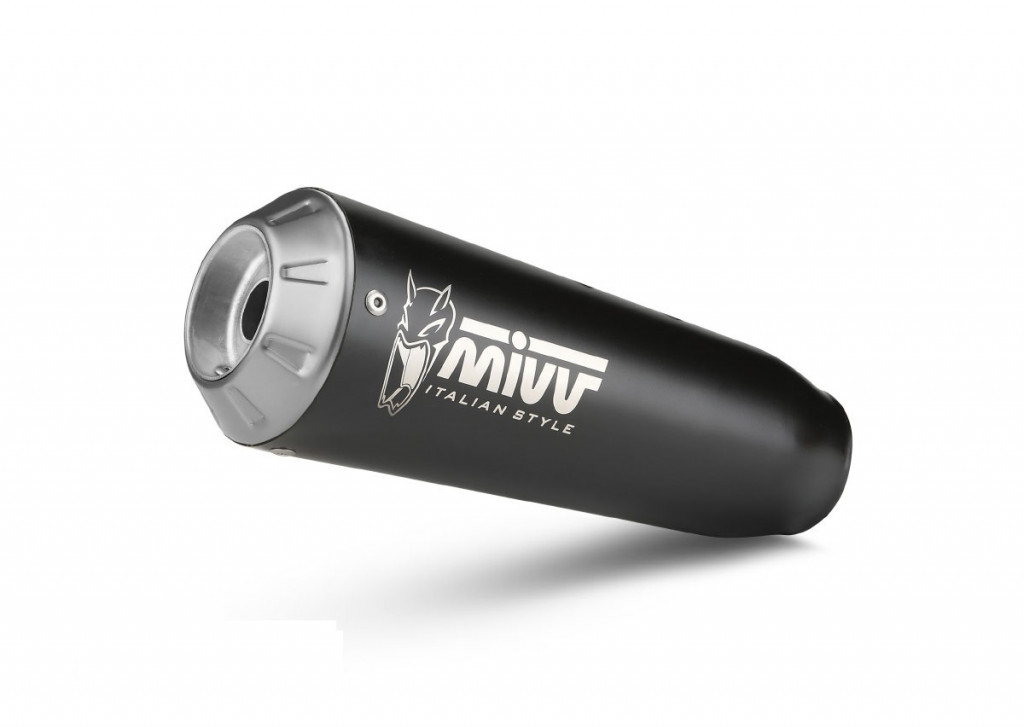 Silencer MIVV X-M1 CF.003.LC4B Crni