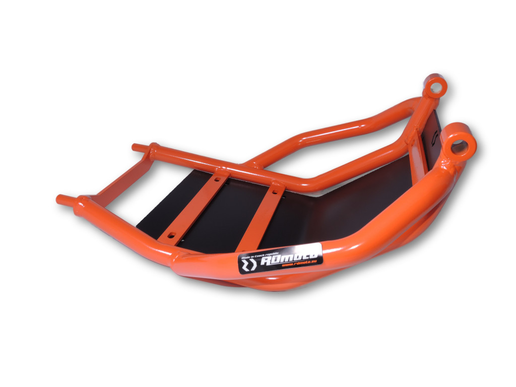 Engine guards RDMOTO CF123O orange lower