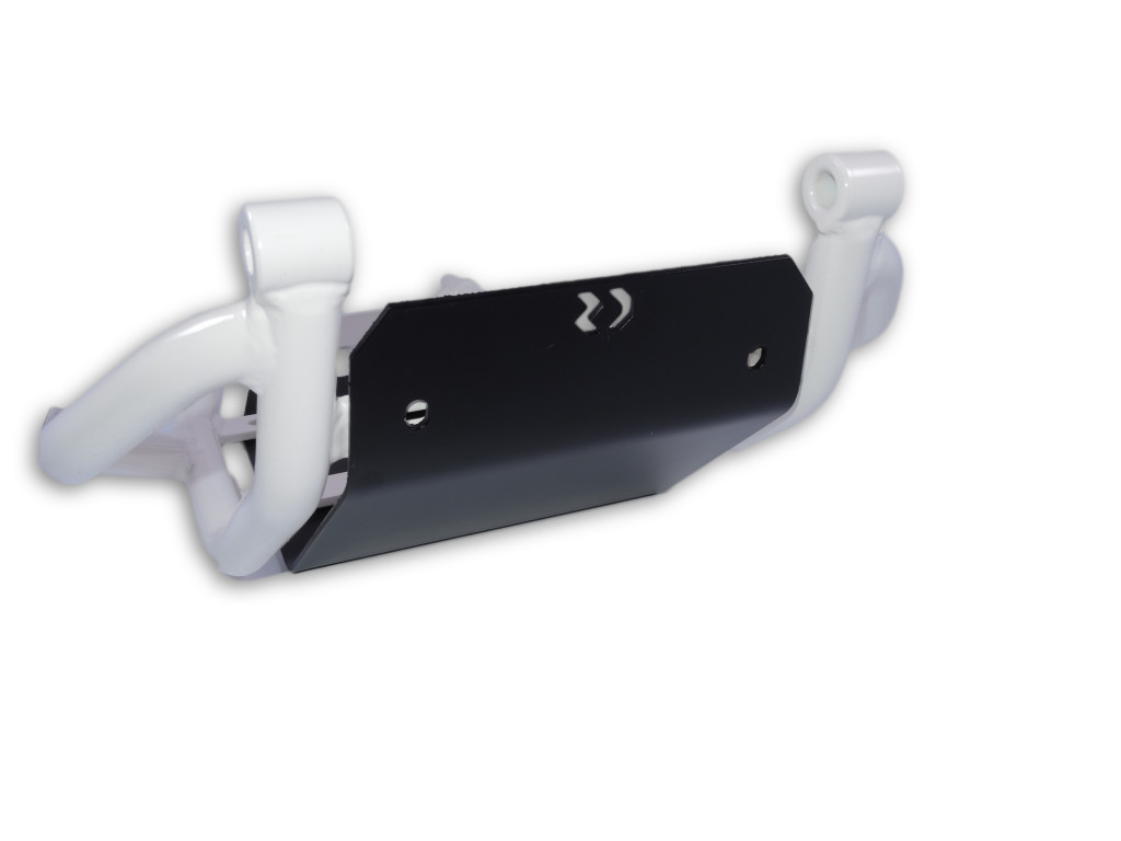 Engine guards RDMOTO CF123W white lower