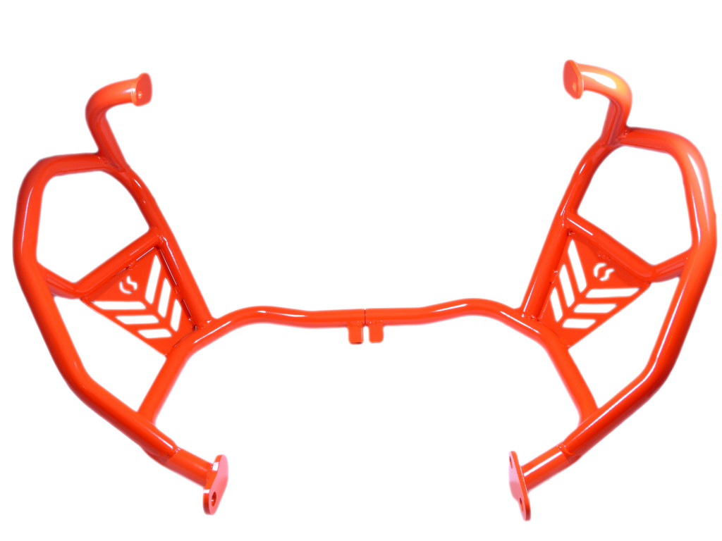 Engine guards RDMOTO CF130O orange upper + lower