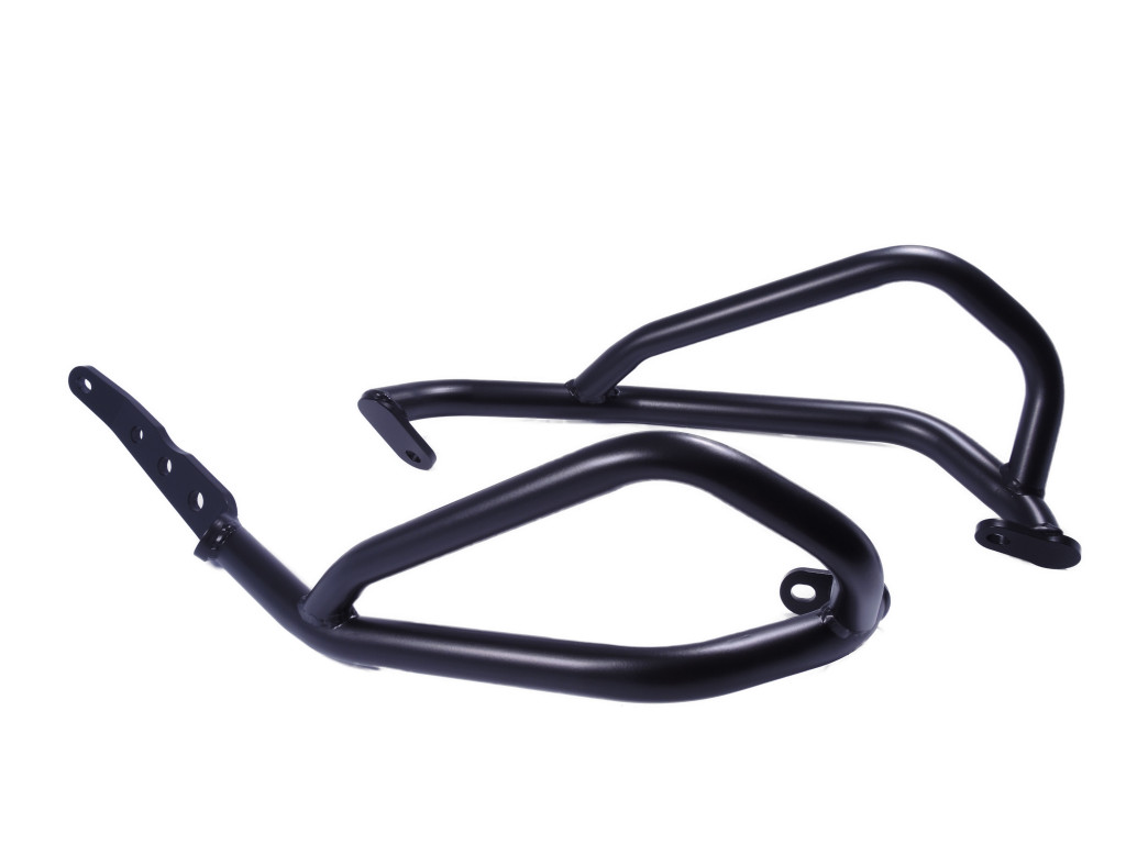Engine guards RDMOTO CF135KD Crni upper + lower for HONDA CRF 1100 L Africa Twin 2020-2023
