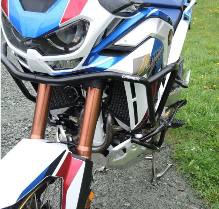 Engine guards RDMOTO CF135KD Crni upper + lower