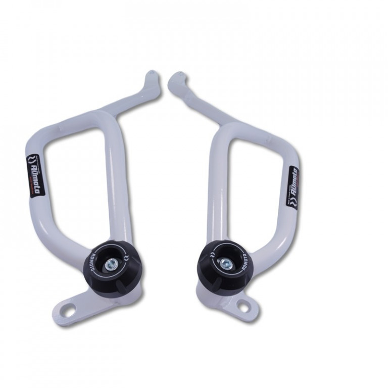 Engine guards RDMOTO CF139W white
