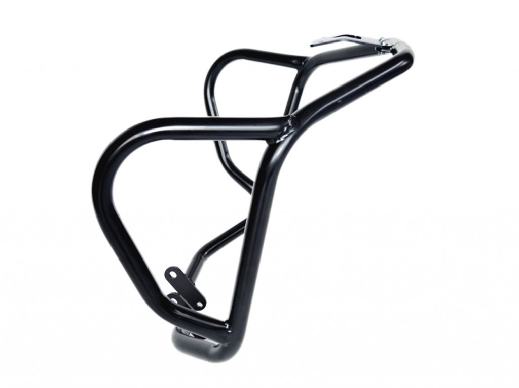 Engine guards RDMOTO CF57KD matt black upper + lower for HONDA CRF 1000 L Africa Twin 2016-2019