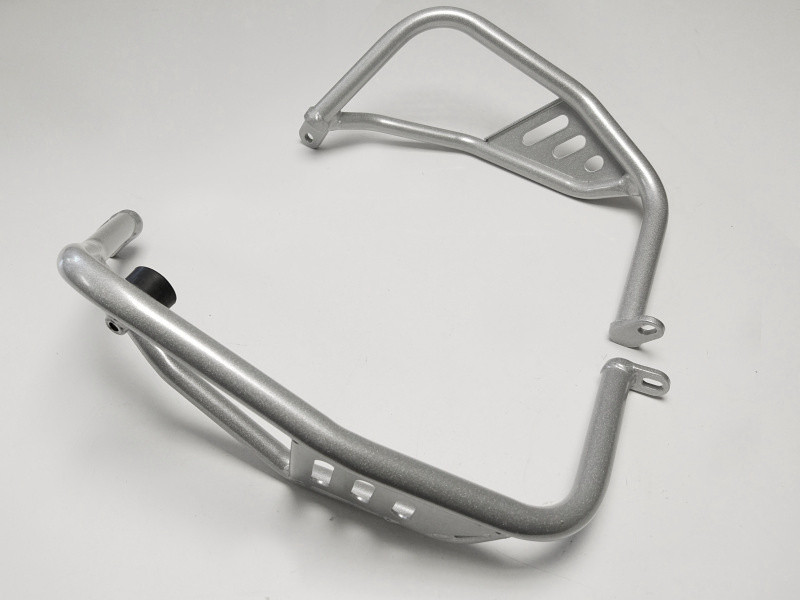 Engine guards RDMOTO CF55S matt silver lower